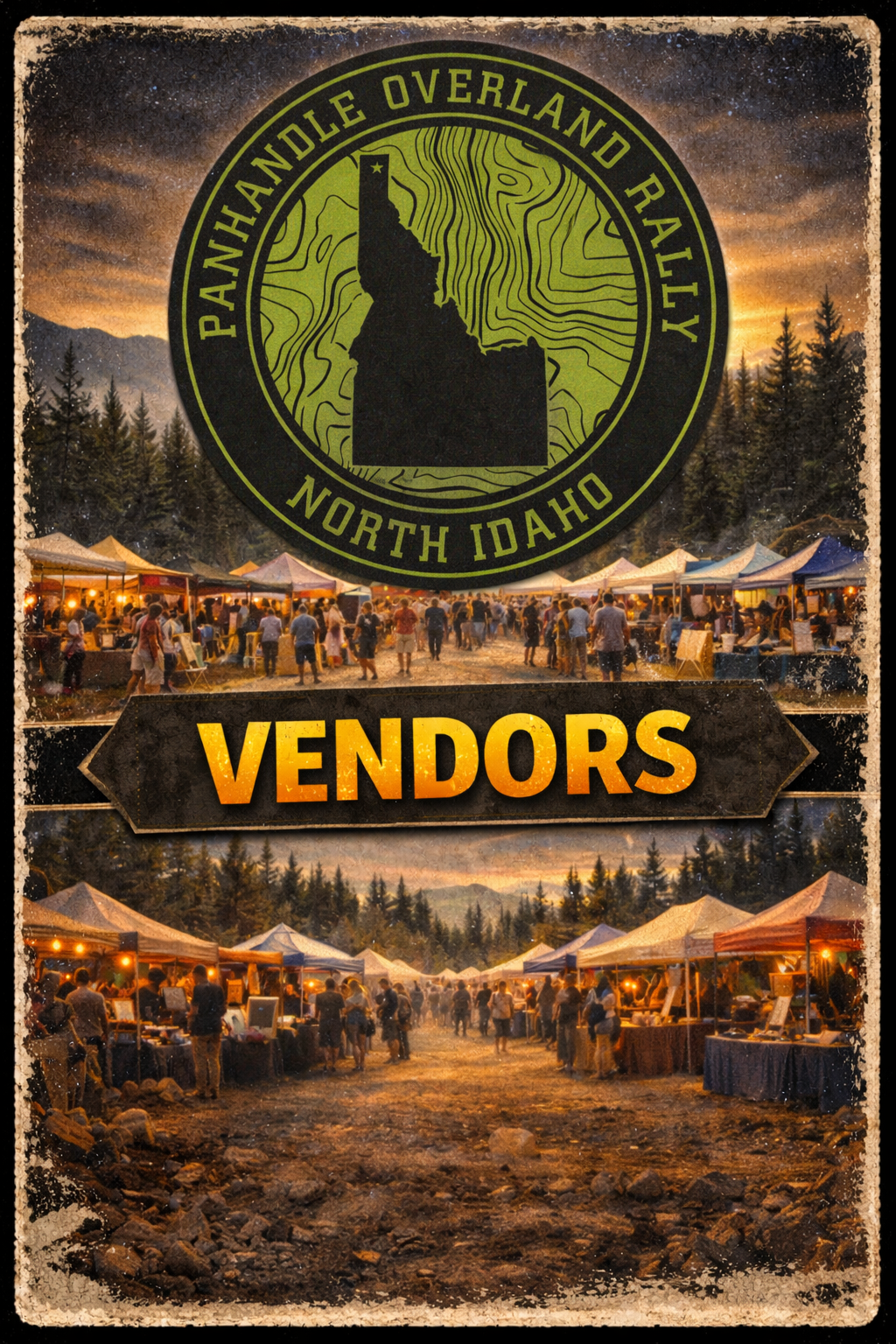 Vendor Pass to the Panhandle Overland Rally