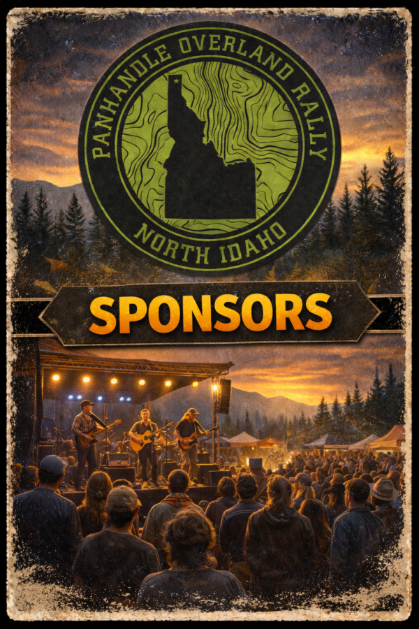 Sponsor Pass to the Panhandle Overland Rally